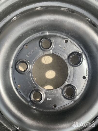 Диски на mercedes sprinter r15