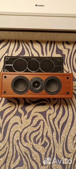 Ресивер с колонками