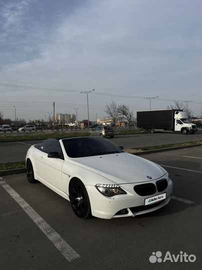 BMW 6 серия 4.4 AT, 2004, 215 000 км