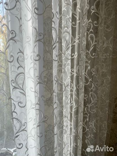 Тюль штора занавеска