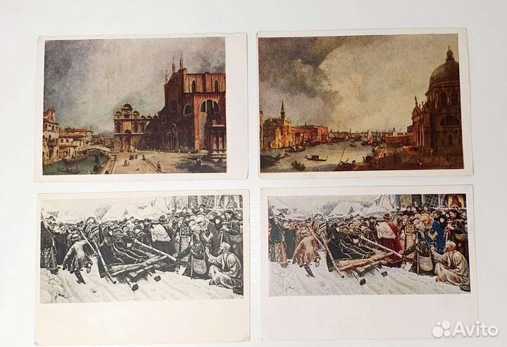 Редкие открытки СССР