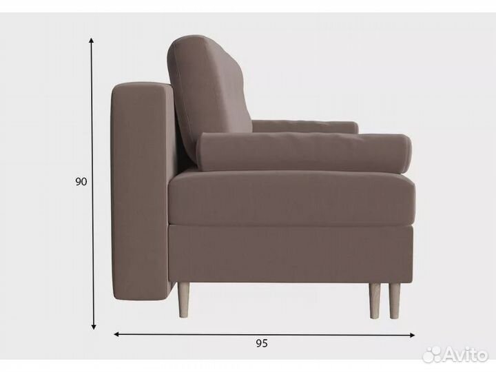 Диван прямой