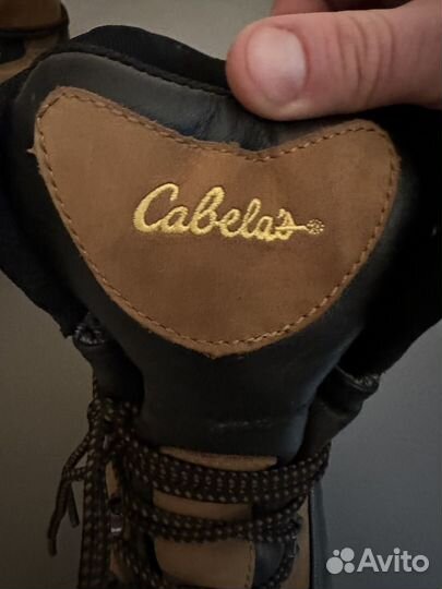 Пррдам трекинговые ботинки Cabelas GTX