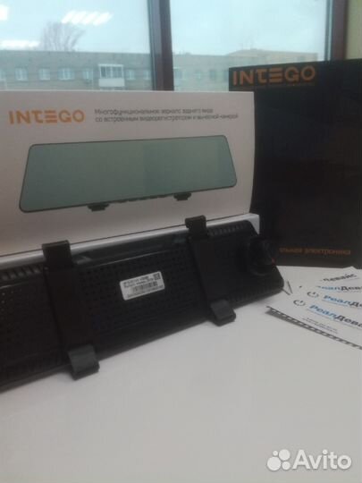 Видеорегистратор intego VX-435MR (Зеркало)