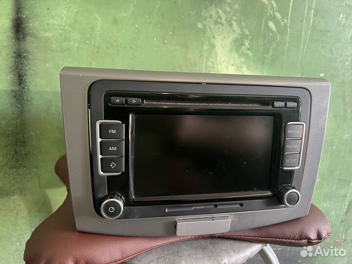 Штатная магнитола passat cc