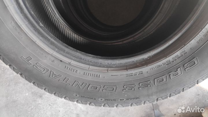 Continental CrossContact LX25 215/65 R16