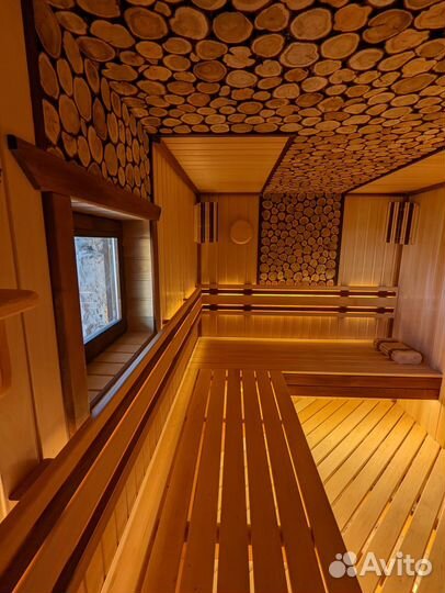 Отделка Бань и Саун. Монтаж печей