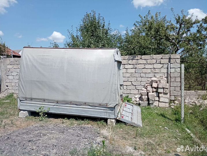 Будка на газель