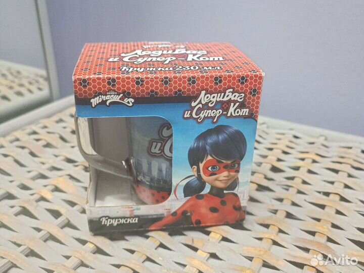 Кружка Ледибаг (ladybug)