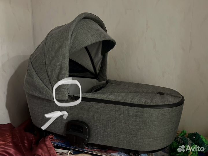 Коляска 2 в 1