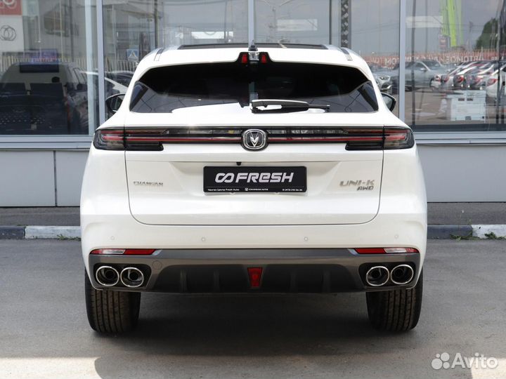 Changan UNI-K 2.0 AT, 2024