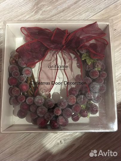 Интерьерный венок oriflame