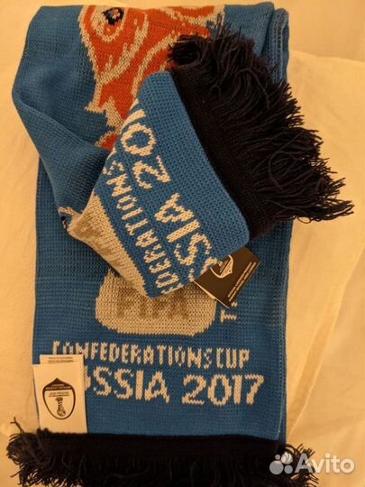 Два шарфа кубок конфедерации в РФ