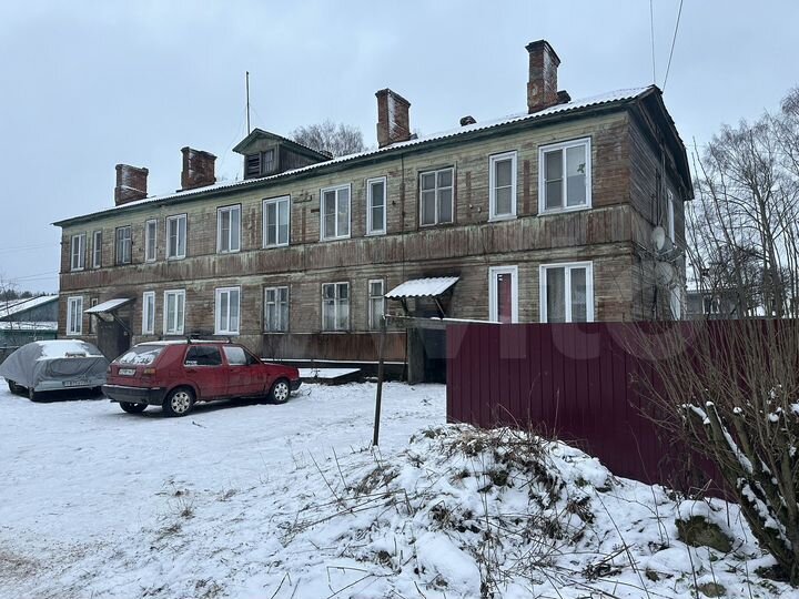 3-к. квартира, 53,4 м², 2/2 эт.