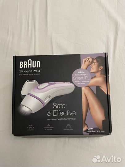 Фотоэпилятор braun