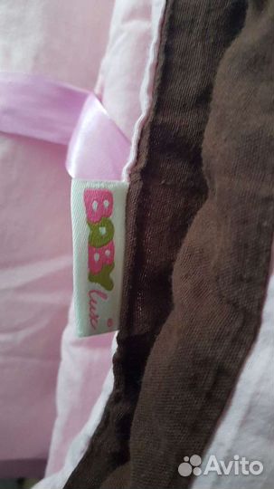 Комплект детского постельного белья 10 предметов