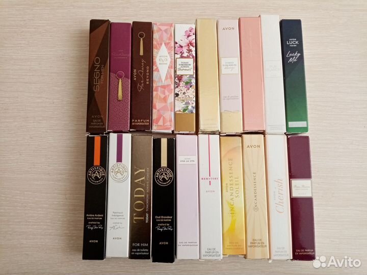 Редкость, снятости парфюм avon мини версии