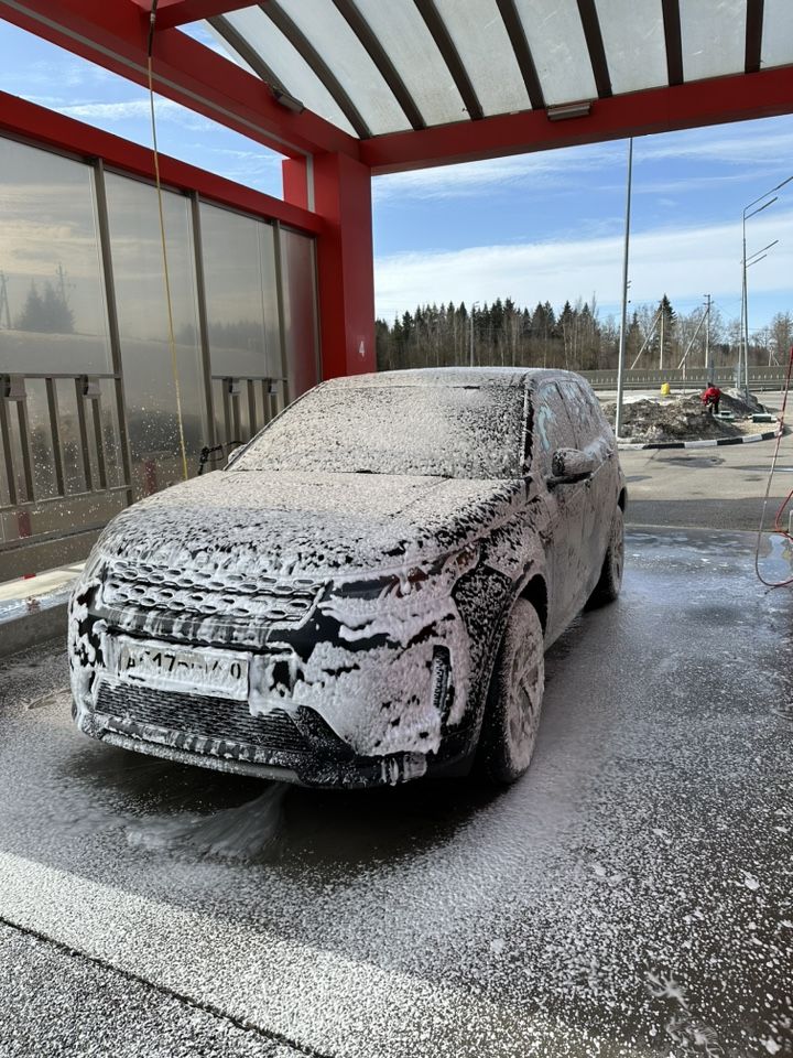 Land Rover Discovery Sport: фото владельца