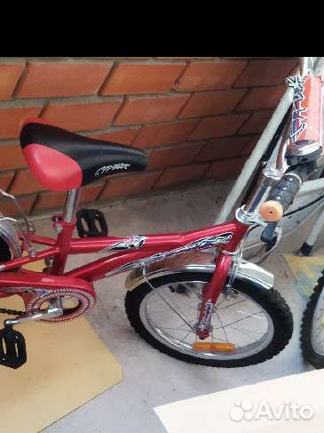 Детский велосипед бу