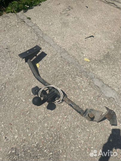 Фаркоп на volkswagen polo