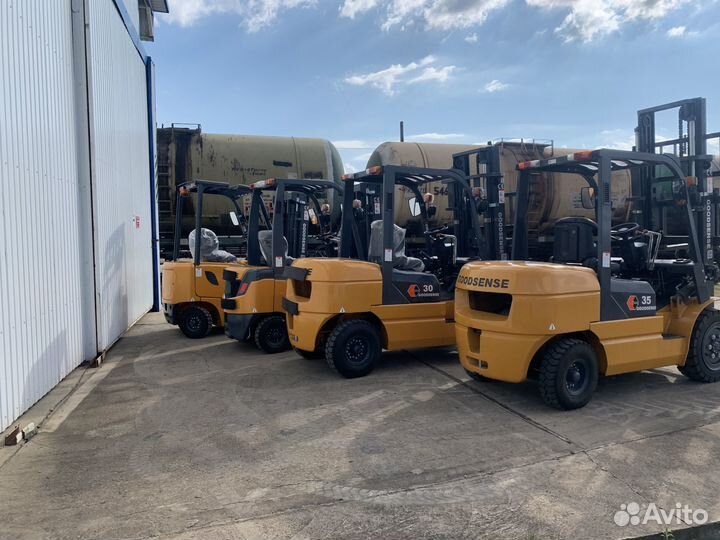 Вилочный погрузчик Goodsense FD35, 2023
