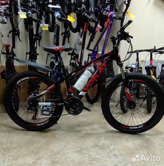 Велосипеды Подросток 24 дюйма с усиленным ободом