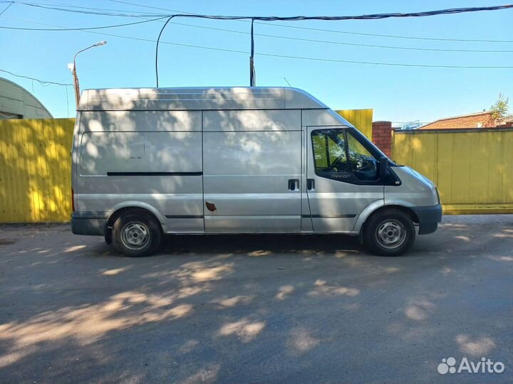 Кузов по частям Форд Транзит 2006-2014 на разбор