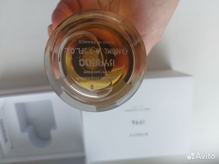 Парфюмированная вода Byredo 1996