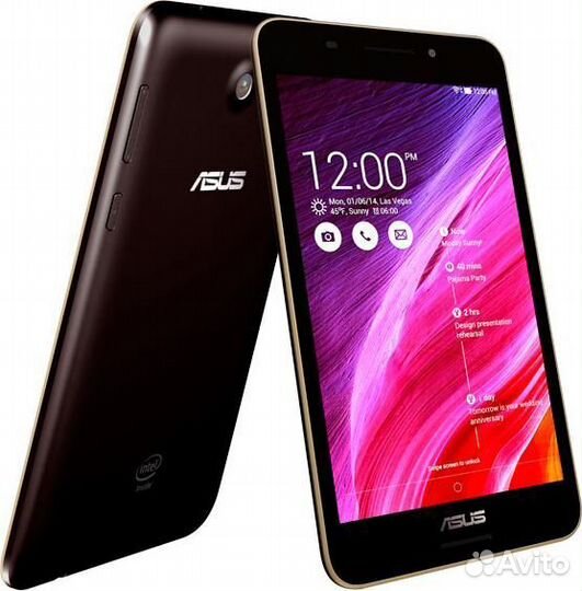 Планшет Asus Fonepad 7 (чёрный)