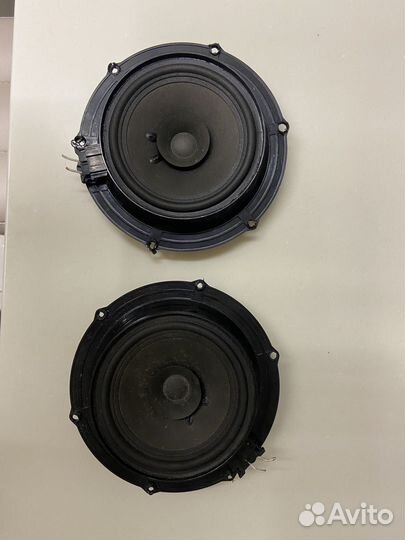 Динамики штатные volkswagen