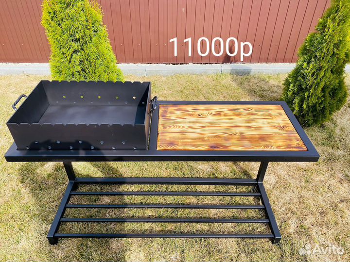 Мангалы в стиле лофт