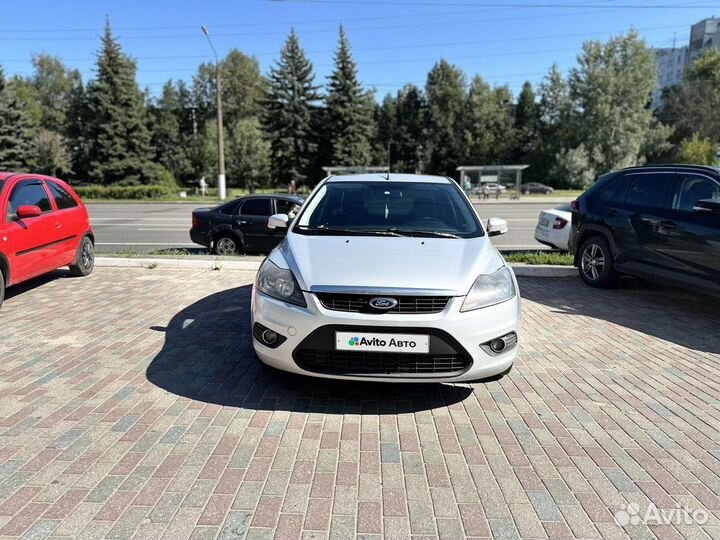 Ford Focus 1.8 МТ, 2008, 257 000 км