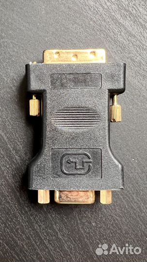 Переходник dvi vga