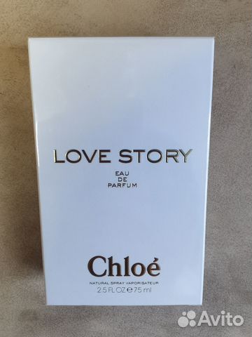 Chloe love story EAU DE parfum 75 ml