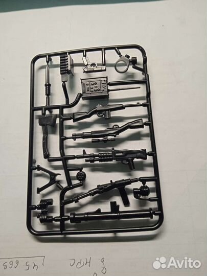Набор оружие для ВОВ аналог лего