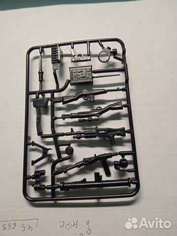 Набор оружие для ВОВ аналог лего