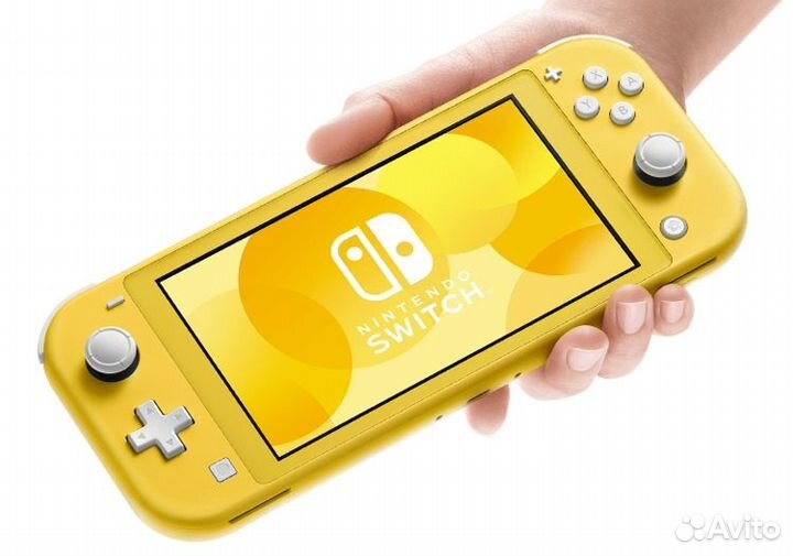 Nintendo Switch Lite Жёлтый NEW