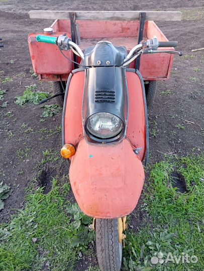 Мотороллер муравей