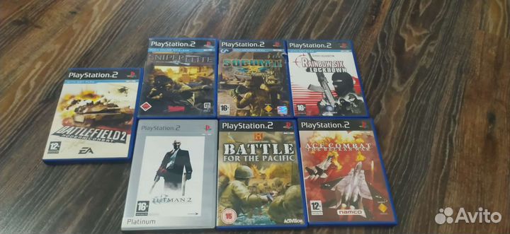 Лицензионные игры ps2, sony PlayStation 2