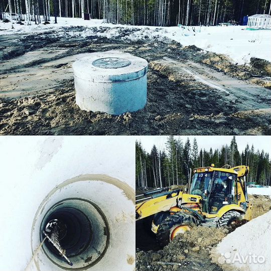 Колодцы и септики. Чистка колодца