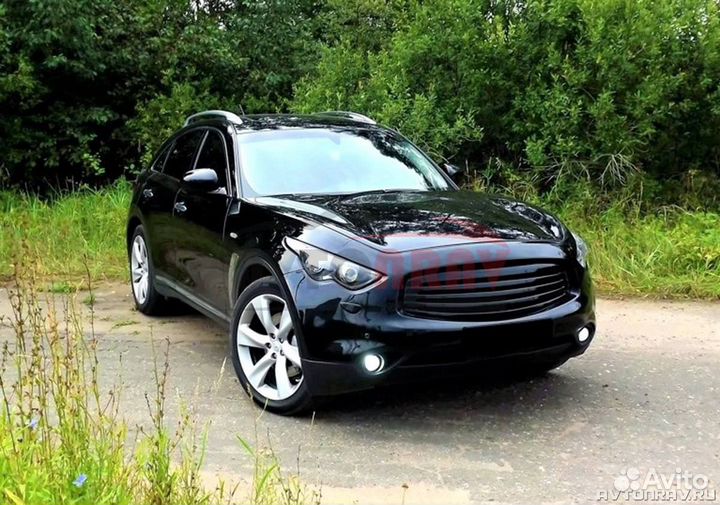 Решетка радиатора Reneg (с сеткой) для Infiniti FX