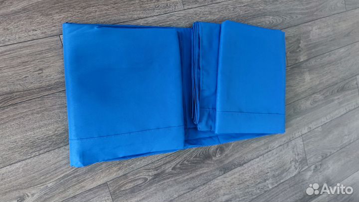 Хромакей / фотофон 3х5 метра синий