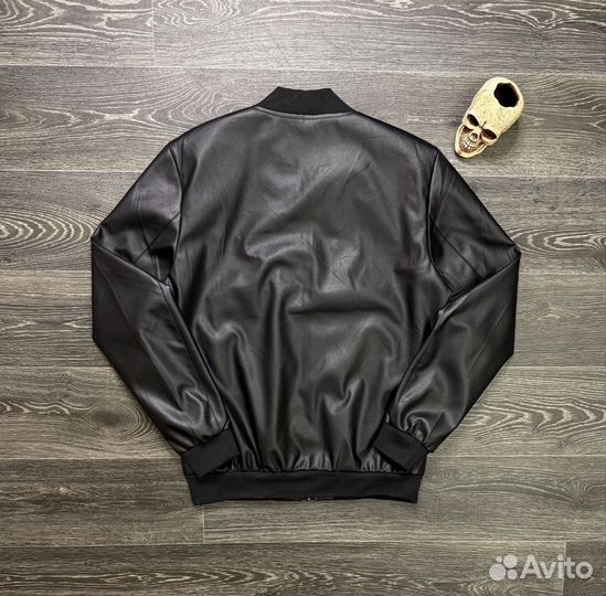 Куртка Armani эко кожа