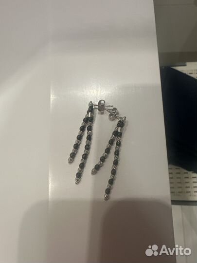 Золотые серьги