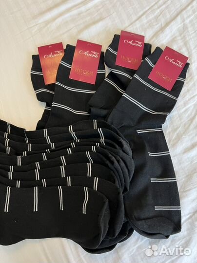 Носки мужчкие 10 пар 29 размер