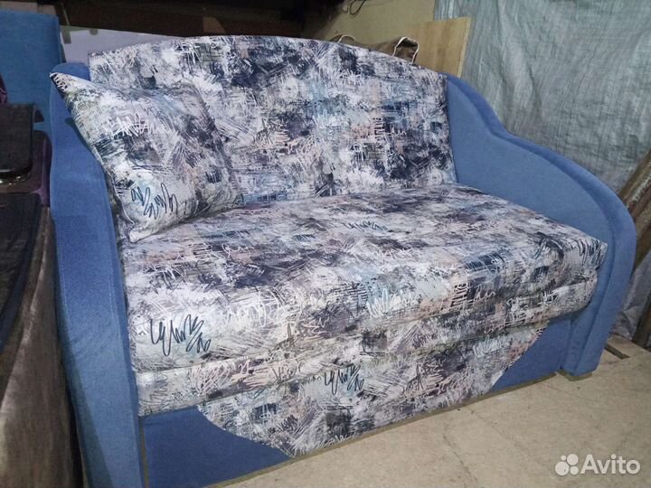 Мини диван раскладной 130 новый