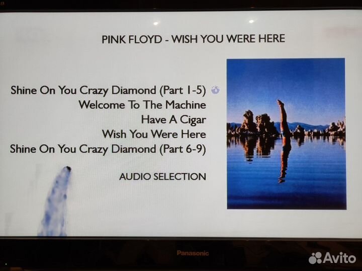 Самописный Audio-DVD - Pink Floyd - Wish you were