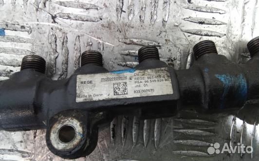 Топливная рампа дизельная citroen berlingo 2 (KML0