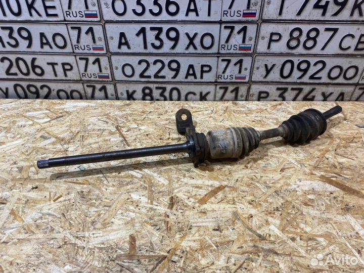 Привод левый Kia Sportage