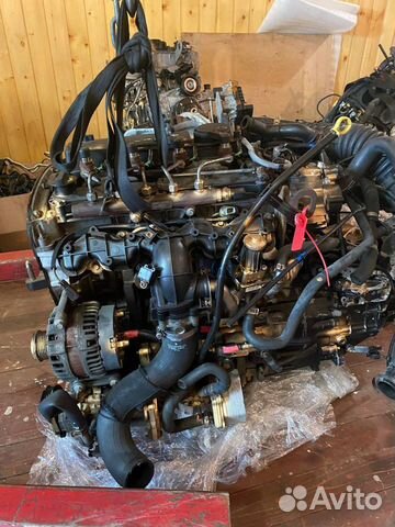 Контрактный двигатель Ford Transit V 2.5 DI 4FC 69 л.с.